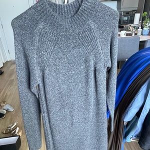 Sweater dress